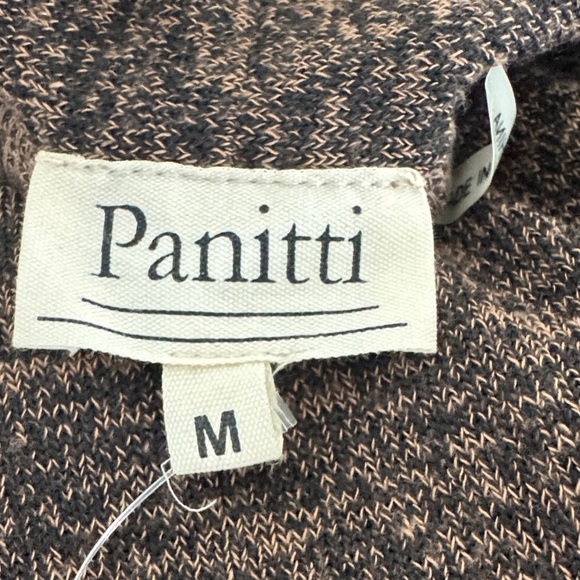 PANITTI Brown Open Front Cardigan 🤎🍁🥮🍂 - Picture 9 of 9